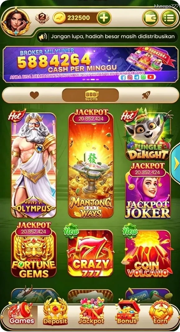 kkmega777 Preview - Resmi Unduh