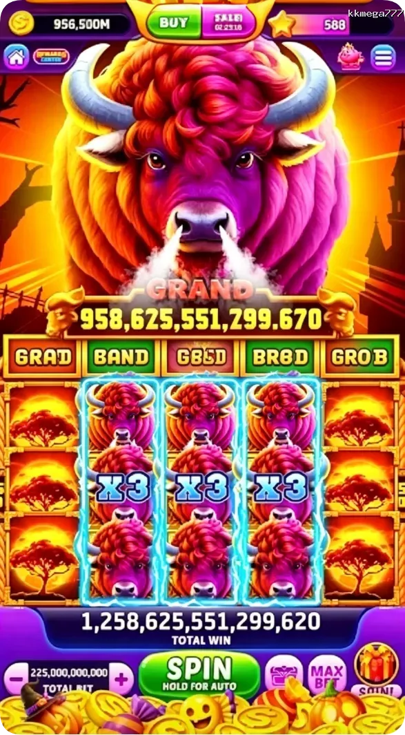 kkmega777 Tangkapan Layar Resmi APK